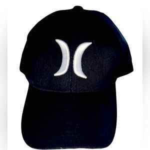 NWOT Embroidered Hurley Adjustable Baseball Cap